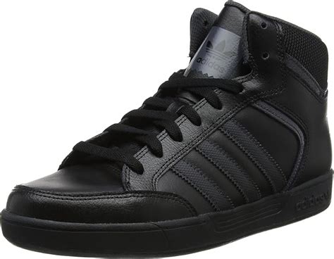 adidas hoch schwarz|Adidas high top shoes men.